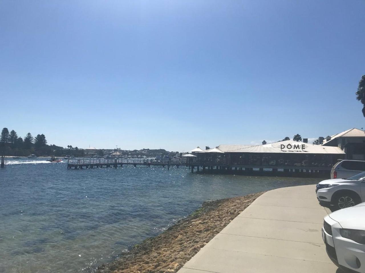 East Fremantle Escape Lägenhet Exteriör bild