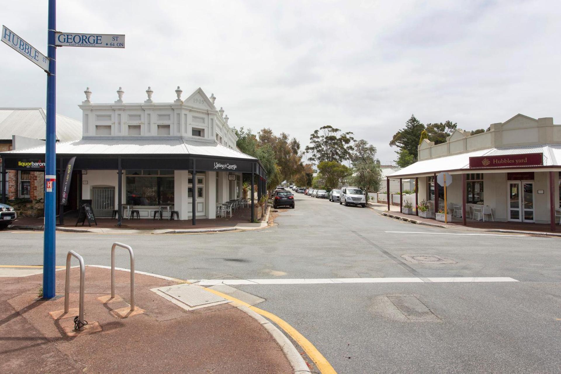 East Fremantle Escape Lägenhet Exteriör bild