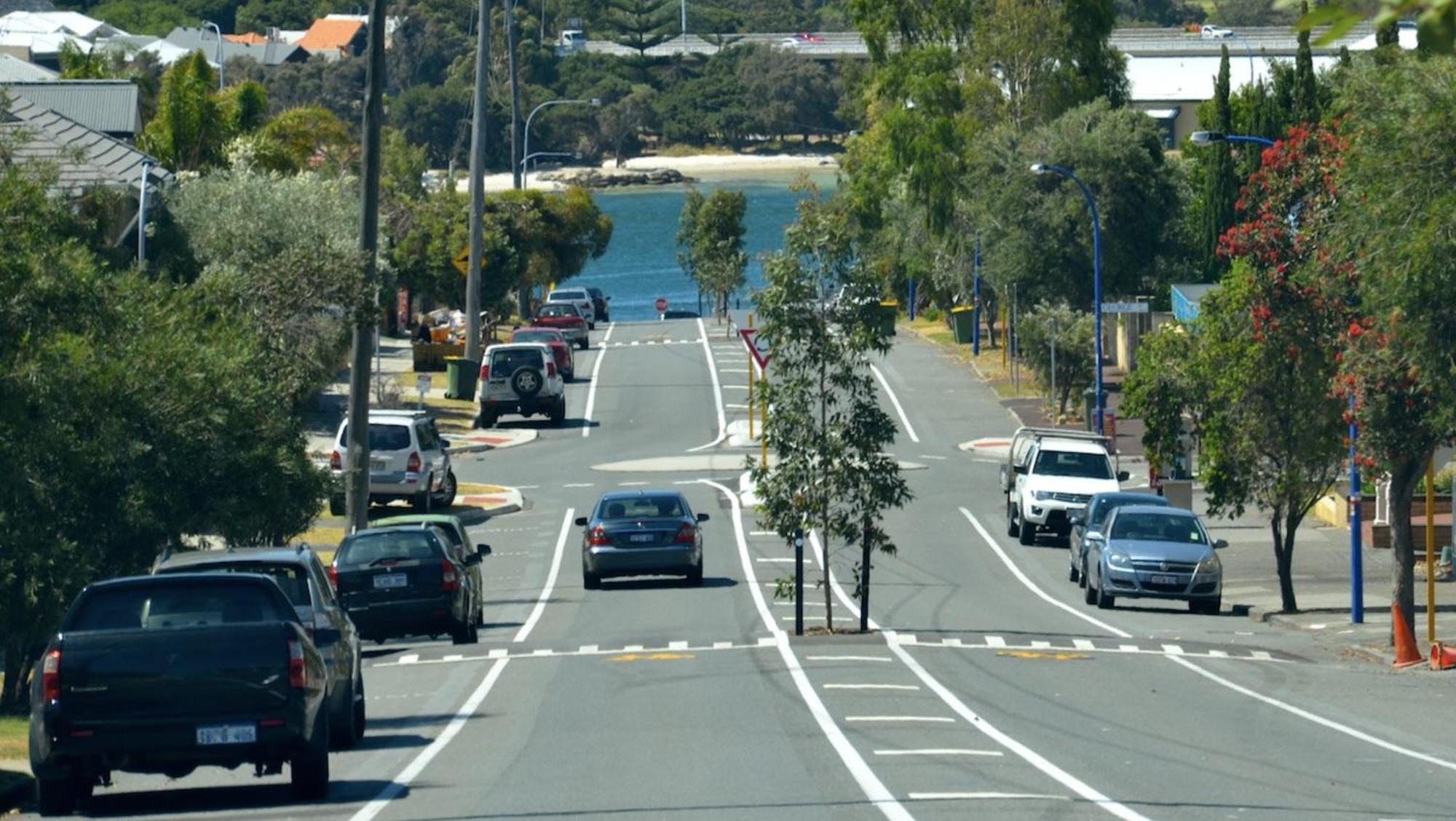 East Fremantle Escape Lägenhet Exteriör bild