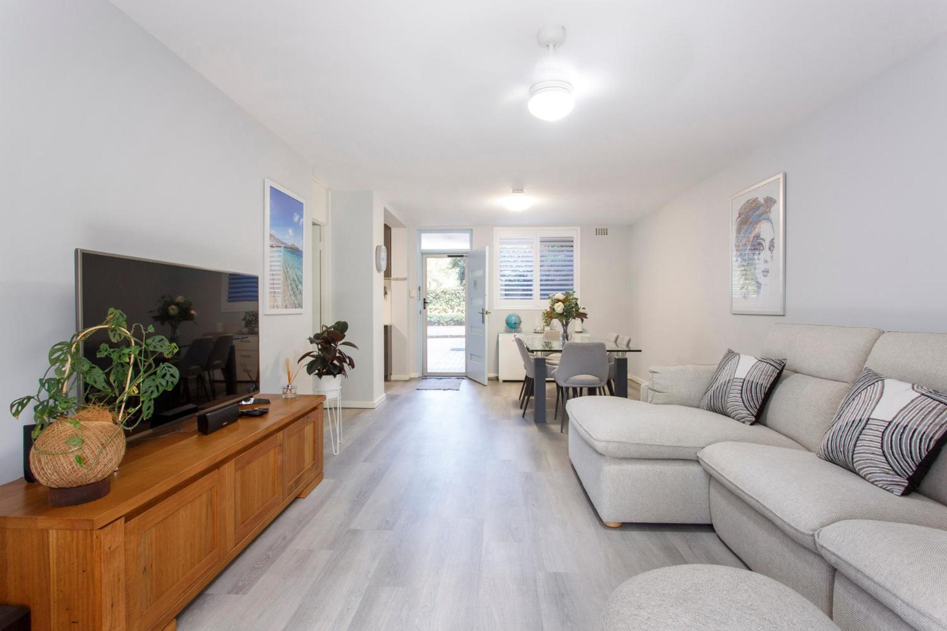 East Fremantle Escape Lägenhet Exteriör bild